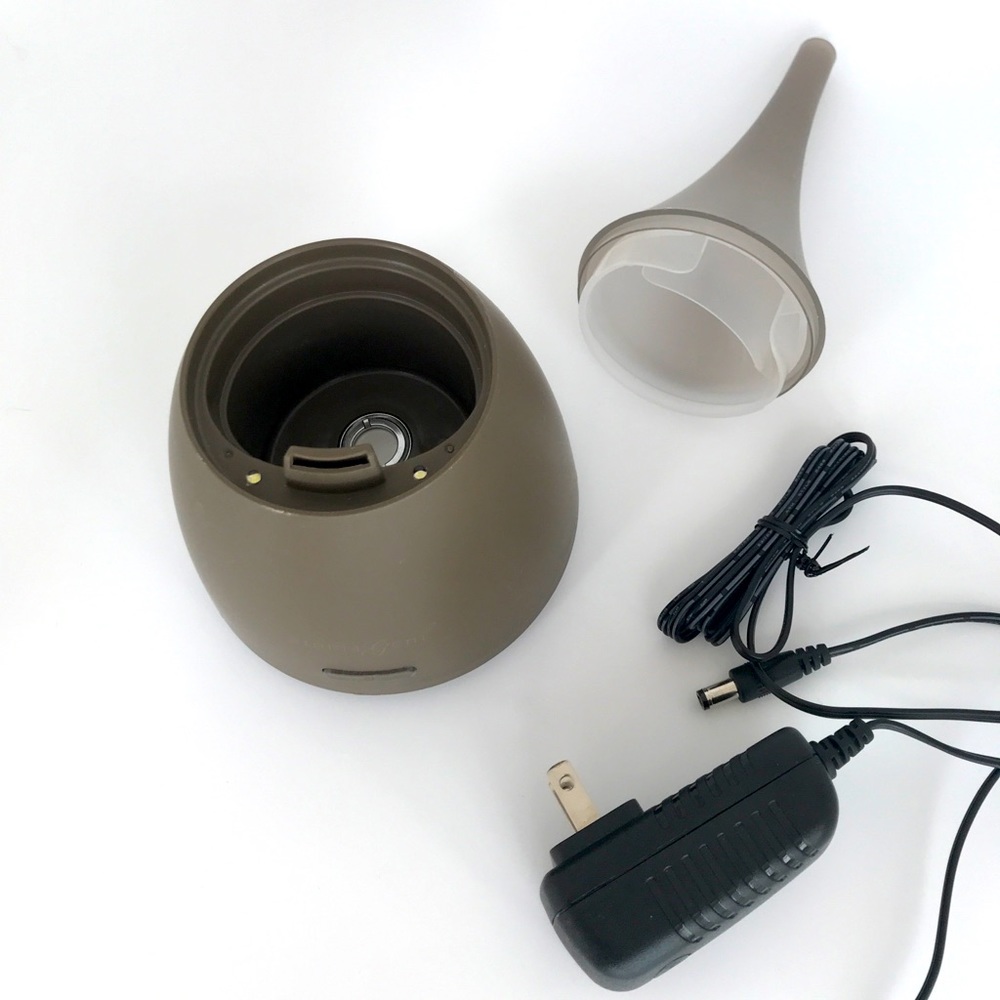 Saje Aroma Oil Diffuser (9" height x 4" width) in color Taupe